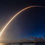 MUOS4 AtlasV Launch (Michael Seeley): AtlasV MUOS-4 by United Launch Alliance