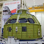 Orion EM-1 Spacecraft at Kennedy Space Center: Orion EM-1 Spacecraft at KSC