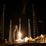 Atlas V / OA-6 Launch (Jared Haworth): Atlas V 401 Liftoff