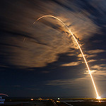 Atlas V / OA-6 Launch (Jared Haworth): Atlas V First Stage Flight
