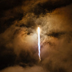 Atlas V / OA-6 Launch (Jared Haworth): Atlas V in the clouds