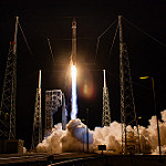 Atlas V / OA-6 Launch (Jared Haworth): Launch of Atlas V and Cygnus OA-6