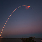 SpaceX Falcon 9 launching SES-9