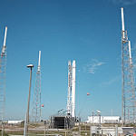 Falcon 9 / CRS-8 Launch: Space Launch Complex 40