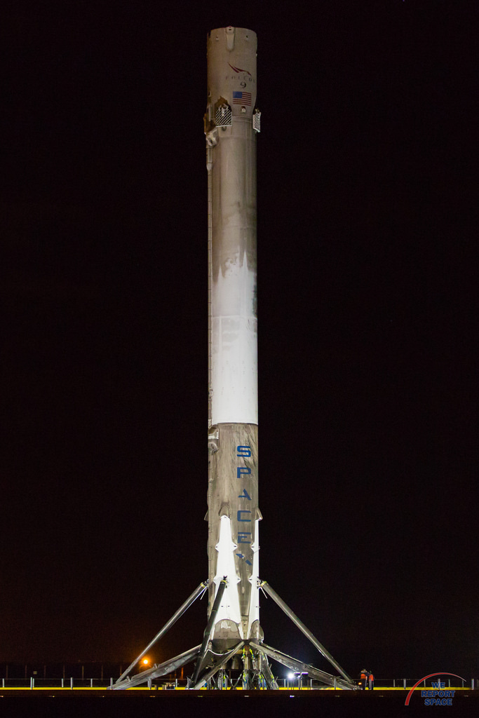 What is spacex falcon 9 used for information