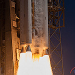 Atlas V / MUOS-5 (Jared Haworth): Atlas V 551 Engines