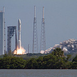 Atlas V / MUOS-5 (Jared Haworth): Atlas V Liftoff