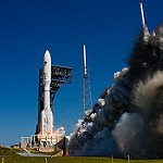 Atlas V / MUOS-5 (Jared Haworth): Engines running!