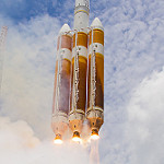 Delta IV Heavy / NROL-37 Launch (Michael Seeley): Liftoff of the DeltaIV Heavy NROL37 by United Launch Alliance