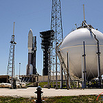 Atlas V / MUOS-5 (Jared Haworth): Liquid Oxygen storage