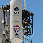 Atlas V / MUOS-5 (Jared Haworth): MUOS-5 Payload Fairing