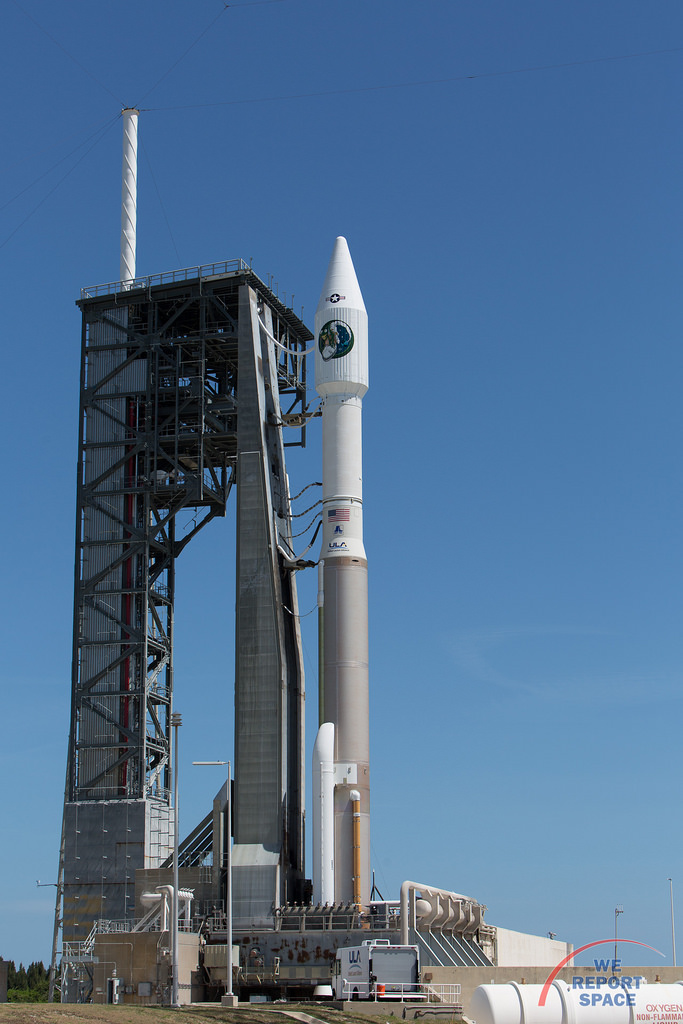 Atlas V 421 rocket speeds NROL-61 to orbit - We Report Space