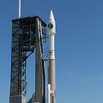 Atlas V / NROL-61 Launch (Jared Haworth): Atlas V on the Launchpad