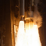 Atlas V / NROL-61 Launch (Jared Haworth): RD-180 Main Engine and AJ-60A Solid Rocket Boosters