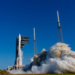 Atlas V / NROL-61 Launch (Jared Haworth): RD-180 Main Engine Ignition