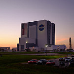 Atlas V / OSIRIS-REx (Jared Haworth): Post launch, Vehicle Assembly Building