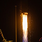 Antares / Cygnus OA-5 Launch (Jared Haworth): Maiden flight of the RD-181 main engines.