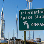 Antares / OA-5 Remote Camera Setup (Jared Haworth): This way to the ISS