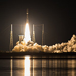 Atlas V / GOES-R (Michael Seeley): GOES-R AtlasV rocket by United Launch Alliance