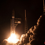 Atlas V / GOES-R (Bill & Mary Ellen Jelen): Lift-off