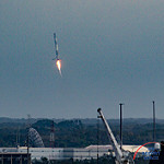 Falcon 9 / SpaceX CRS-10 (Bill & Mary Ellen Jelen): CRS10FalconLanding-203