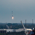 Falcon 9 / SpaceX CRS-10 (Bill & Mary Ellen Jelen): CRS10FalconLanding-205