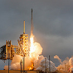 Falcon 9 / SpaceX CRS-10 (Jared Haworth): Falcon 9 launches CRS-10 from Launch Complex 39A
