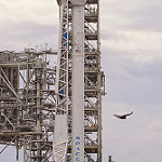 Falcon 9 / EchoStar XXIII (Michael Seeley): Echostar XXIII on the Pad