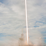 Falcon 9 / CRS-11 (Bill & Mary Ellen Jelen): Daytime Pad Streak