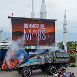 Summer of Mars at Kennedy Space Center (Bill & Mary Ellen Jelen): Summer of Mars