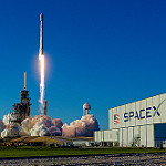 Falcon 9 / Intelsat 35e (Bill and Mary Ellen Jelen): Launch & SpaceX Hangar