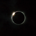 2017 Total Solar Eclipse (Jared Haworth): Diamond Rings 1