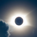 2017 Total Solar Eclipse (Jared Haworth): Earthshine