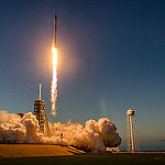 Falcon 9 / SES-11 (Jared Haworth): Liftoff, EchoStar 105 / SES-11
