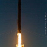Falcon 9 / SES-11 (Jared Haworth): Nine Merlin 1D engines return this Falcon 9 to space