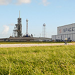 Falcon 9 / SES-11 (Jared Haworth): SpaceX Hangar Field