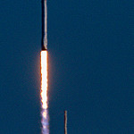 Falcon 9 / KoreaSat-5A (Bill & Mary Ellen Jelen): Clears the Tower