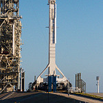 Falcon 9 / KoreaSat-5A (Bill & Mary Ellen Jelen): From the Crawlerway