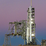 Falcon 9 / KoreaSat-5A (Bill & Mary Ellen Jelen): Sunrise