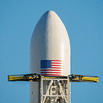 Falcon 9 / KoreaSat-5A (Bill & Mary Ellen Jelen): Transporter-Erector Arms