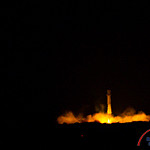 Falcon 9 / Zuma Launch (Bill and Mary Ellen Jelen): Landing