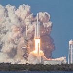 Falcon Heavy / FLT-1 Demonstration (Michael Seeley)