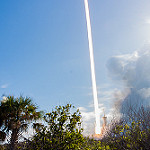 Falcon Heavy / FLT-1 Demonstration (Bill and Mary Ellen Jelen): Falcon Heavy Demo