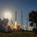 Falcon 9 / GOVSat-1 Launch (Bill and Mary Ellen Jelen)