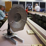 Delta IV Heavy / Parker Solar Probe (Jared Haworth): Solar Probe "cup" Engineering Model