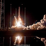 Antares / Cygnus NG-10 (Jared Haworth): Antares NG10 Liftoff