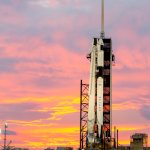 SpaceX Crew Dragon DM-1 (Bill Jelen): Sunset Before DM-1