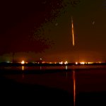 SpaceX Crew Dragon DM-1 (Bill Jelen): Re-Entry Burn