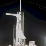 SpaceX Crew Dragon DM-1 (Bill Jelen): Crew Access Arm