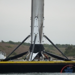 SpaceX Crew Dragon DM-1 (Bill Jelen): For Scale